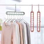 Multi-port Plastic Clothes Hanger