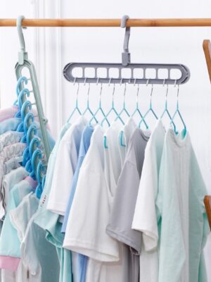 Multi-port Plastic Clothes Hanger