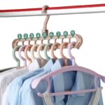 Multi-port Plastic Clothes Hanger