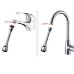 360 Rotatable Bubbler High Pressure Nozzle Filter Tap Adapter