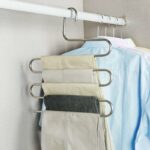 Multi-functional S-type multi-layer hanger