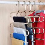 Multi-functional S-type multi-layer hanger