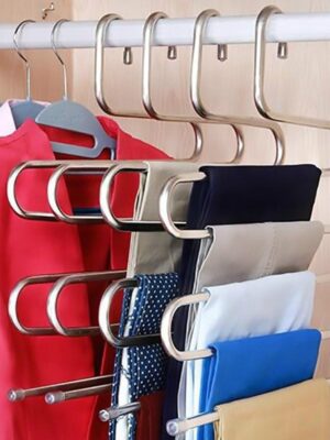 Multi-functional S-type multi-layer hanger