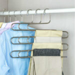 Multi-functional S-type multi-layer hanger