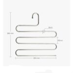 Multi-functional S-type multi-layer hanger