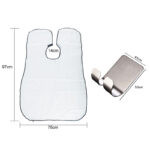Beard Shave Apron Bib Trimmer Razor Holder