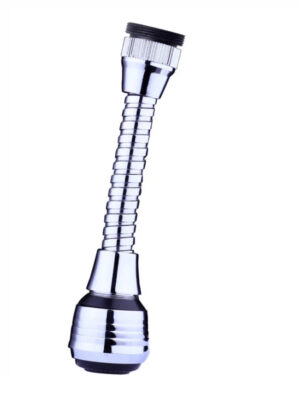 Kitchen Gadgets 2 Modes 360 Rotatable Bubbler High Pressure Faucet