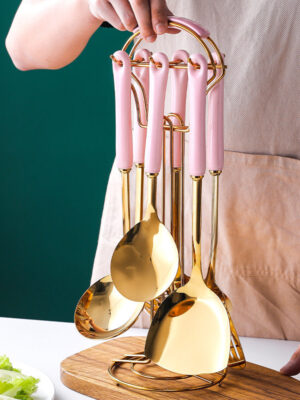 Stainless Steel Scoop and Shovel Kitchen Utensils Set