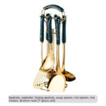 Stainless Steel Scoop and Shovel Kitchen Utensils Set