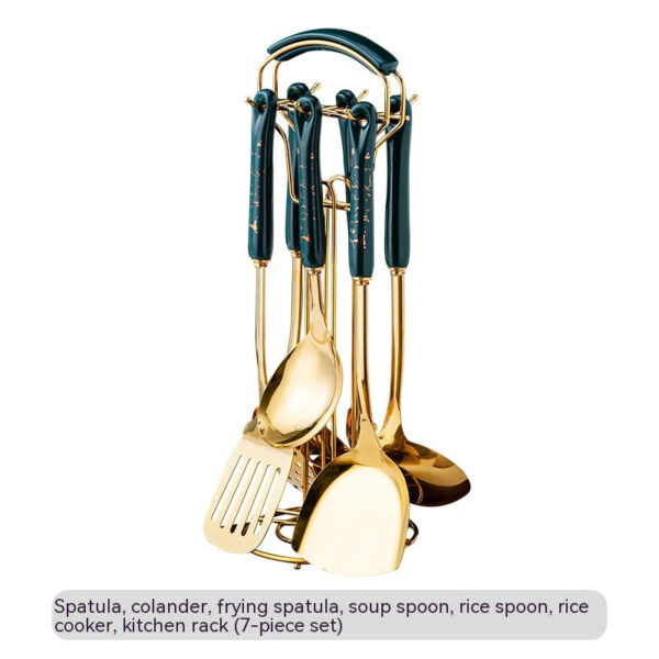 Stainless Steel Scoop and Shovel Kitchen Utensils Set
