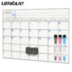 Magnetic Dry Erase Monthly Planner Calendar