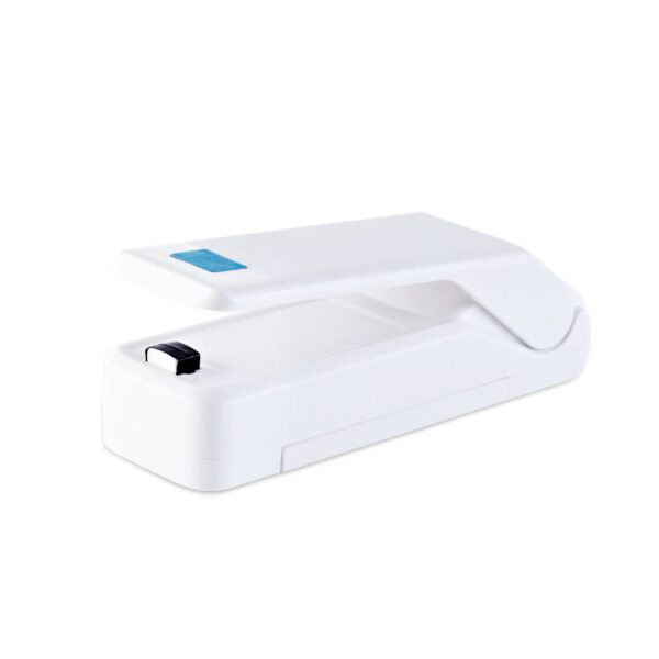 NNEDSZ Kitchen Gadget: Portable Heat Sealer - Seals Bags, Cuts, Holds Phone