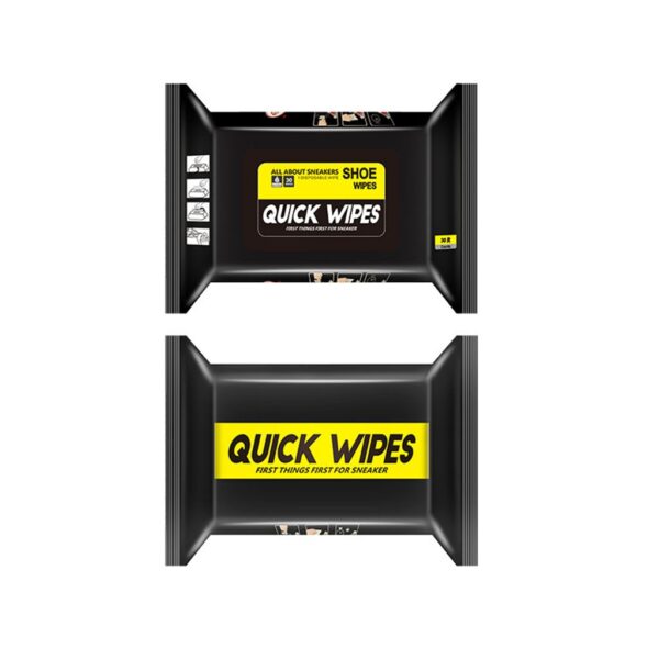 Travel Wipes Portable Disposable Sneakers Cleaner