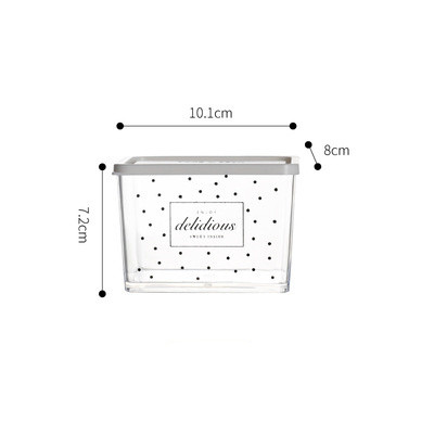 Grocery Tank Kitchen Creative Tea Storage Box