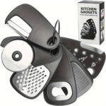 Kitchen Gadget Set Stainless Steel for RV & Camping (6pcs)