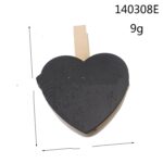 Grocery Wooden Writing Message Meter