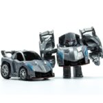 Kid's Vehicle Model Intelligence Safe Transformative Vehicle Model