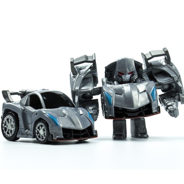 Kid's Vehicle Model Intelligence Safe Transformative Vehicle Model