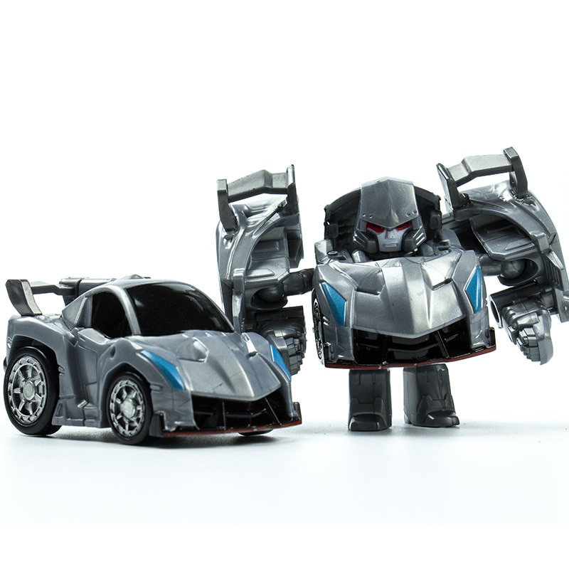 Kid's Vehicle Model Intelligence Safe Transformative Vehicle Model
