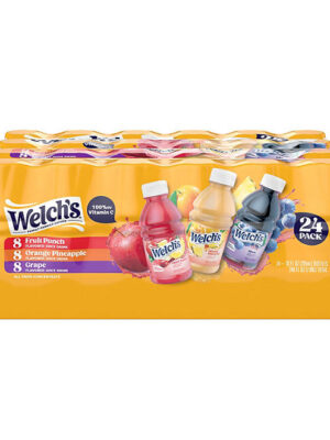 Welch's Variety Pack 10 oz., 24 pk.