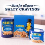 Planters Deluxe Whole Cashews, 18.25 oz Canister
