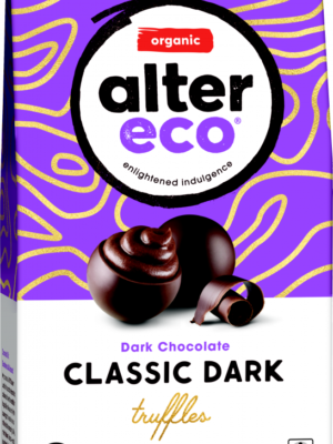 Alter Eco – Classic Dark Organic Chocolate Truffles, 10 Ct.