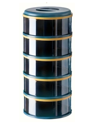 Stackable Mint Green Food Storage Covers (5-Layer)