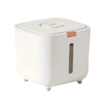 NNETM Airtight Pet Food Storage Container Flip-Top Lid